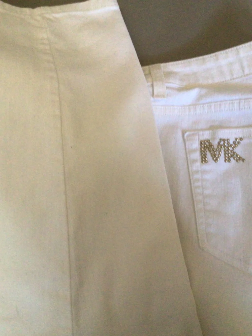 Michael Kors White Skinny Jeans
